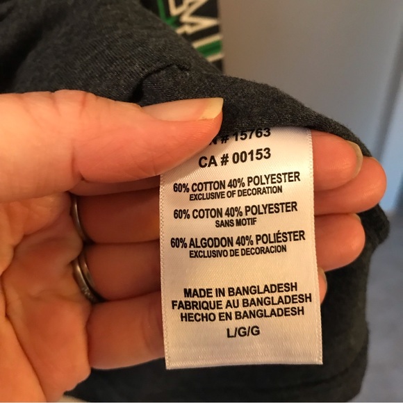 Champion Notre Dame Fighting Irish Long Sleeve Shirt - Picture 8 of 9